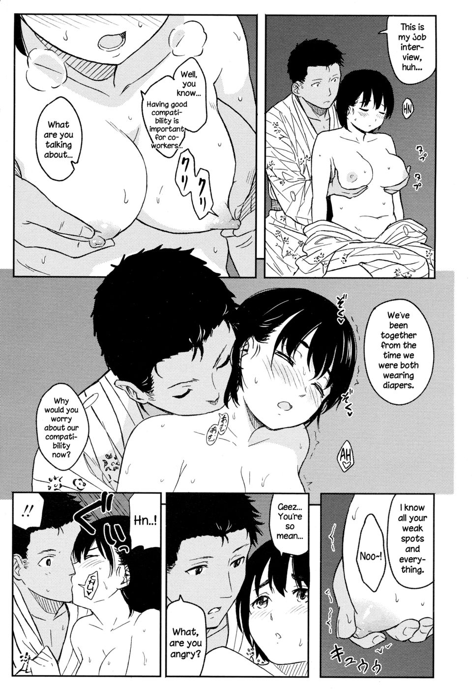 Hentai Manga Comic-Korekara no Futari-Read-17